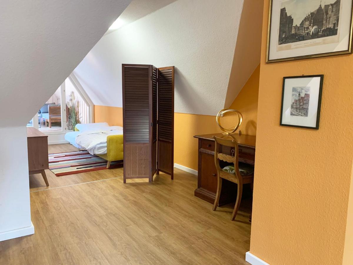 Ferienwohnung Am Suedwall All Inclusive Celle Zewnętrze zdjęcie