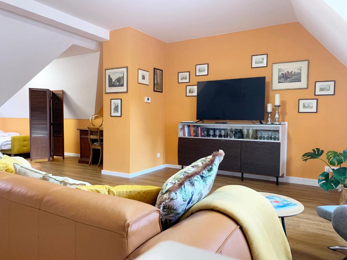 Ferienwohnung Am Suedwall All Inclusive Celle Zewnętrze zdjęcie