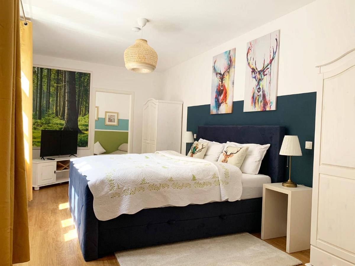 Ferienwohnung Am Suedwall All Inclusive Celle Zewnętrze zdjęcie