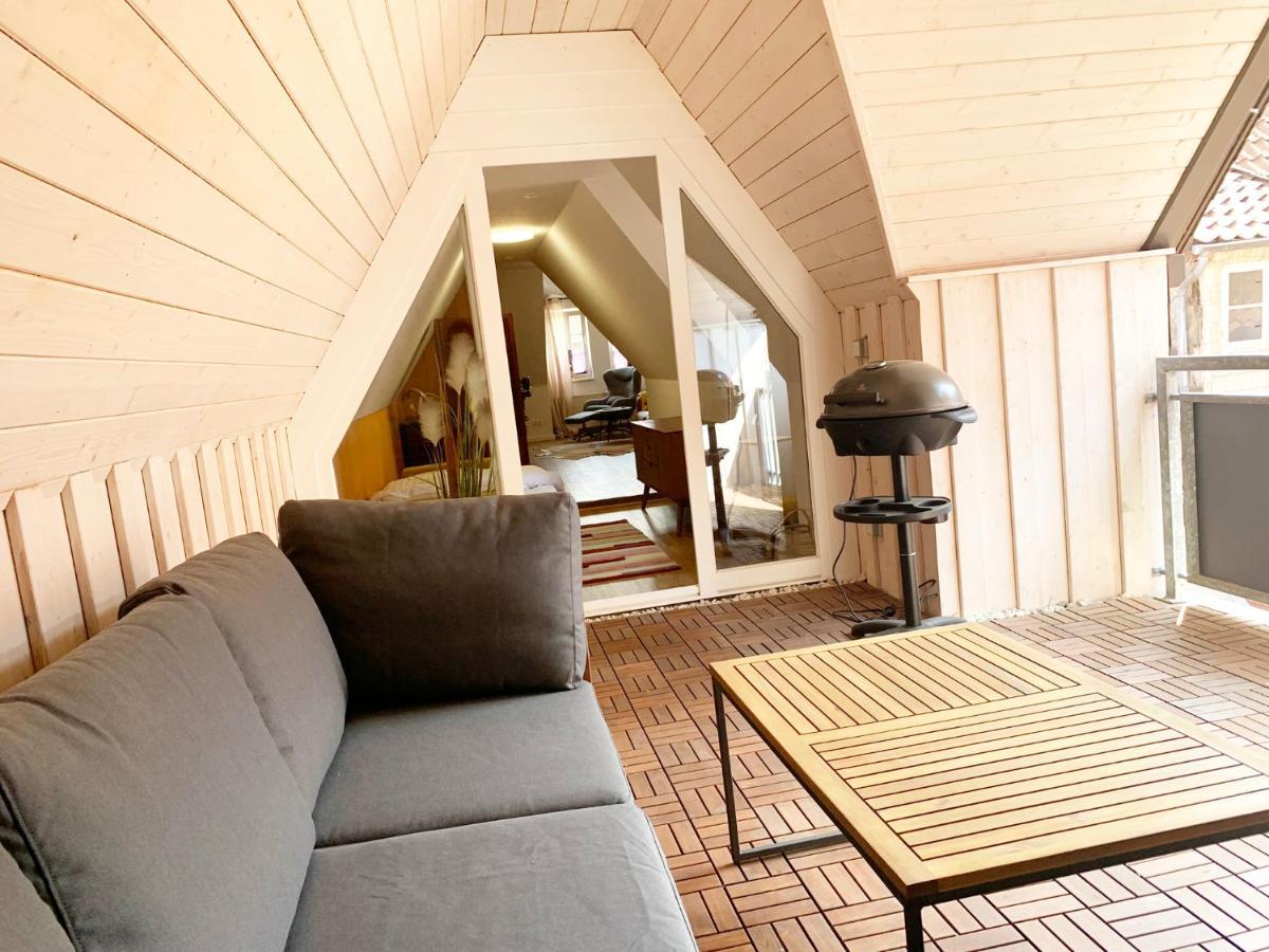 Ferienwohnung Am Suedwall All Inclusive Celle Zewnętrze zdjęcie