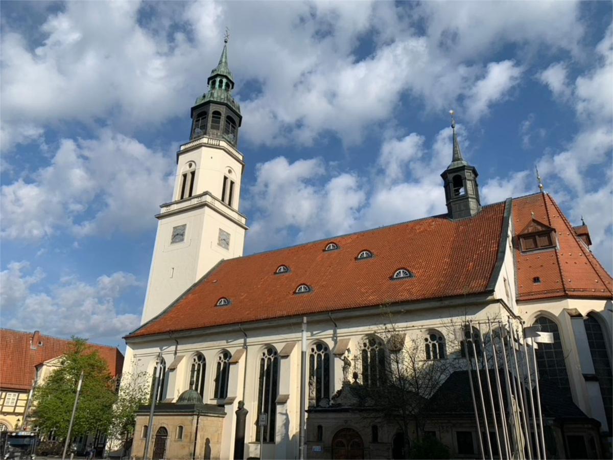 Ferienwohnung Am Suedwall All Inclusive Celle Zewnętrze zdjęcie